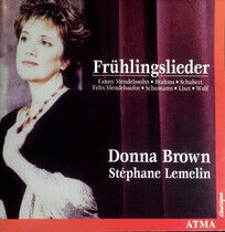 Brown, Donna - Fruhlingslieder