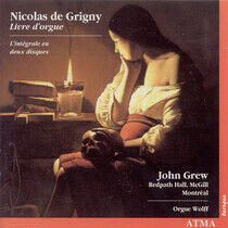 Grigny, N. De - Livre D'orgue
