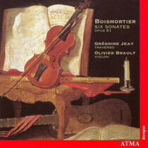 Boismortier, J.B. De - 6 Sonates Op.51
