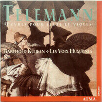 Telemann, G.P. - Oeuvres Pour Flute Et Vio