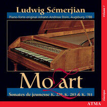 Mozart, Wolfgang Amadeus - Sonates K279, K283 & K311