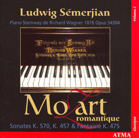 Mozart, Wolfgang Amadeus - Piano Sonatas Vol.6: K533