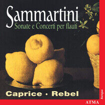 Sammartini, G.B. - Sonate E Concerti Per Fla
