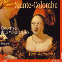 Sainte-Colombe - Concerts a Deux Violes Es