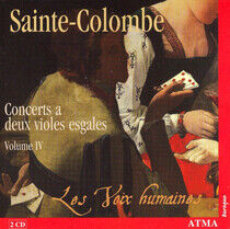 Sainte-Colombe, S.D. - Concerts a Deux Violes Es