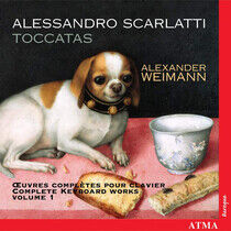 Scarlatti, Alessandro - Toccatas