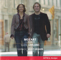 Mozart, Wolfgang Amadeus - Lieder