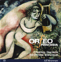 Monteverdi/Hume/Caccini - Orfeo Fantasia