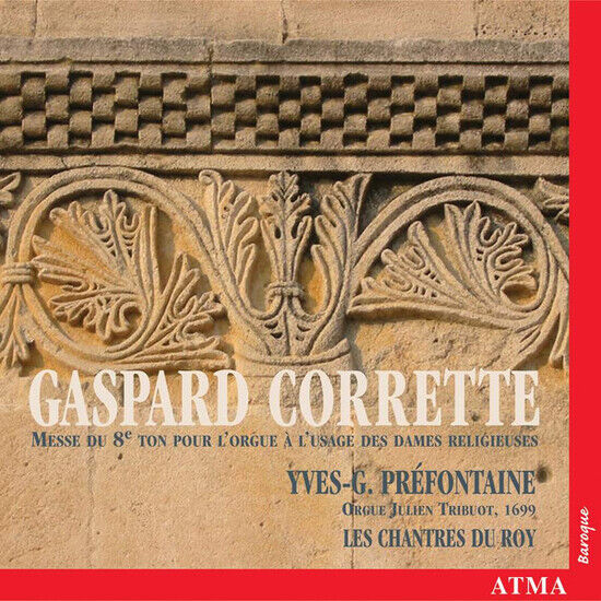 Corrette/Prefontaine - Messe Du 8 Ton Pour L\'org