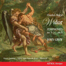 Widor, C.M. - Symphonies No.5 & 9