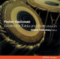 Macdonald, P. - Works For Tabla and Percu