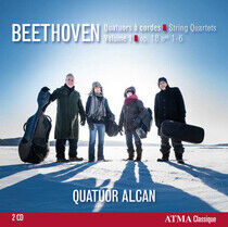 Beethoven, Ludwig Van - String Quartets Op.18 No.