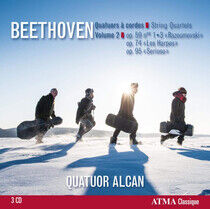 Beethoven, Ludwig Van - String Quartets Vol.2