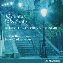 Dann, Steven/James Parker - Sonatas & Suites