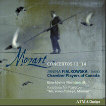 Mozart, Wolfgang Amadeus - Piano Concertos No.13 & 1