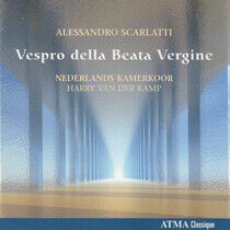 Scarlatti, Alessandro - Vespro Della Beata..