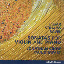 Elgar/Strauss/Ravel - Sonatas For Violin & Pian