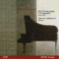 Shostakovich, D. - 24 Preludes & Fugues..