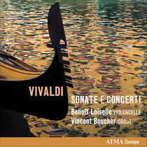 Vivaldi, A. - Sonate E Concerti