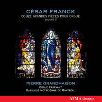 Franck, Cesar - Douze Grandes Pieces Pour