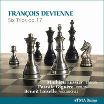 Devienne, F. - Six Trios Op.17 Pour Baso