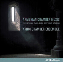 Amici Chamber Ensemble - Armenian Chamber Music