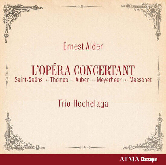 Alder, Ernest - L\'opera Concertant