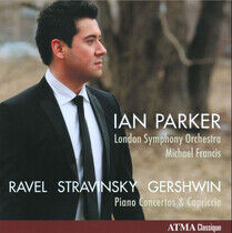 Parker, Ian - Piano Concertos & Capricc