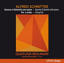 Schnittke, A. - Quartet & Quintet With..