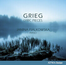 Fialkowska, Janina - Grieg: Lyric Pieces