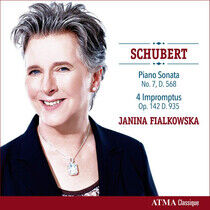 Fialkowska, Janina - Schubert: Piano Sonata..