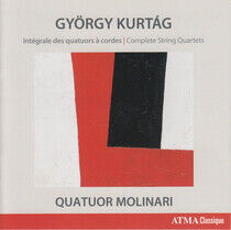 Kurtag, G. - Complete String Quartets
