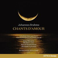 Brahms, Johannes - Chants D\'amour
