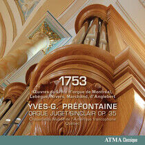 Prefontaine, Yves G. - 1753 - Oeuvres Du Livre D