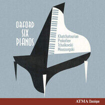 Orford Six Pianos - Orford Six Pianos Vol.2