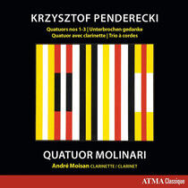 Quatuor Molinari & Andre - Penderecki: Quatuors..