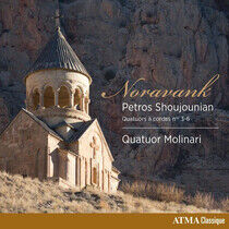 Shoujounian, P. - Novarank - String Quartet