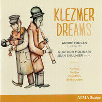 Moisan, Andre - Klezmer Dreams