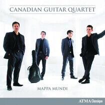 Canadian Guitar Quartet - Mappa Mundi