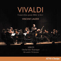 Vivaldi, A. - Recorder Concertos