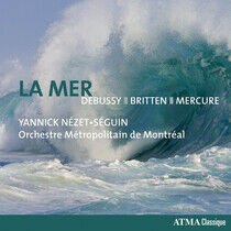 Debussy/Britten/Mercure - La Mer