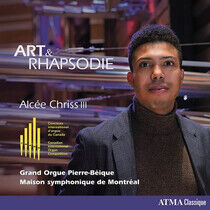 Chriss, Alcee -Iii- - Art & Rhapsodie