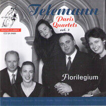 Florilegium - Paris Quartets.. -Sacd-