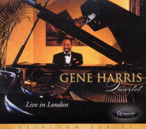Harris, Gene - Live In London