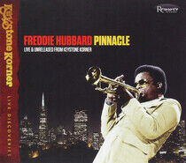 Hubbard, Freddie - Pinnacle: Live &..