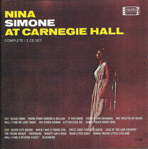 Simone, Nina - At Carnegie Hall