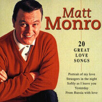 Monro, Matt - 20 Great Love Songs