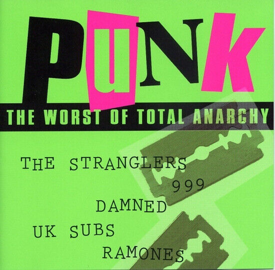 V/A - Punk Generation/Total Ana