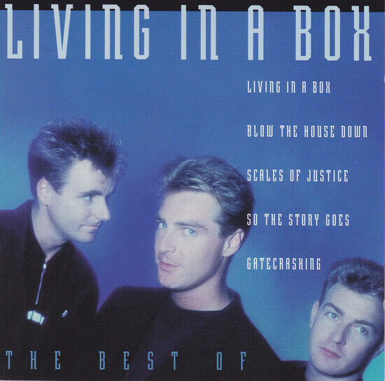 Living In a Box - Best of -13tr-
