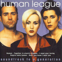Human League - Soundtrack To a Generatio